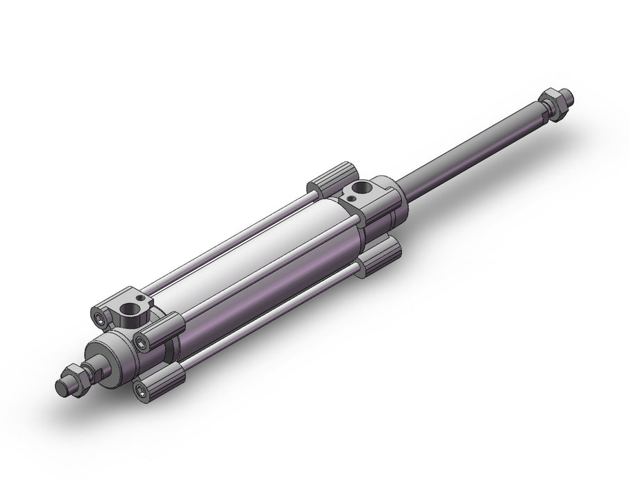 C96SDB40-125CW Cylinder, Tie Rod