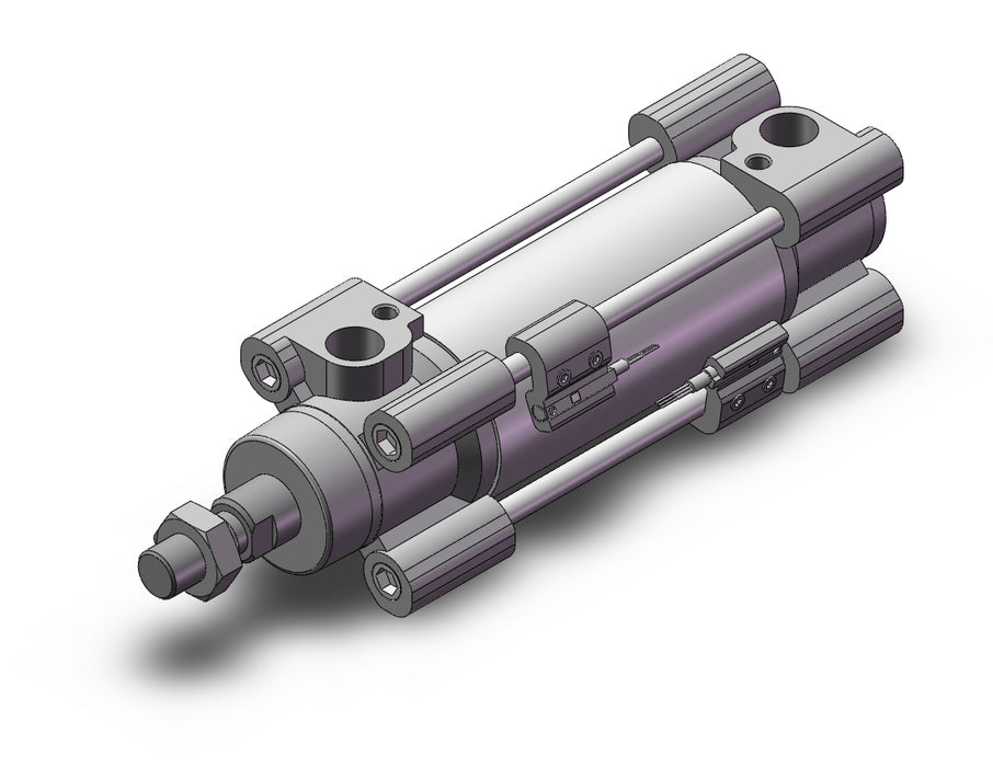 C96SDB40-50C-M9PWL Cylinder, Tie Rod