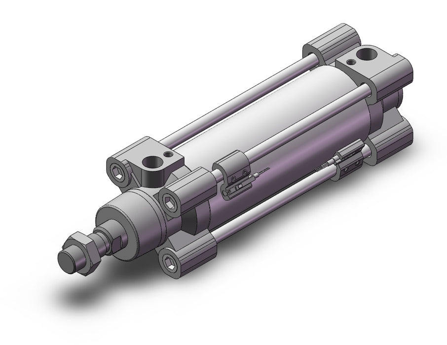 C96SDB50-100C-M9PAL Cylinder, Tie Rod