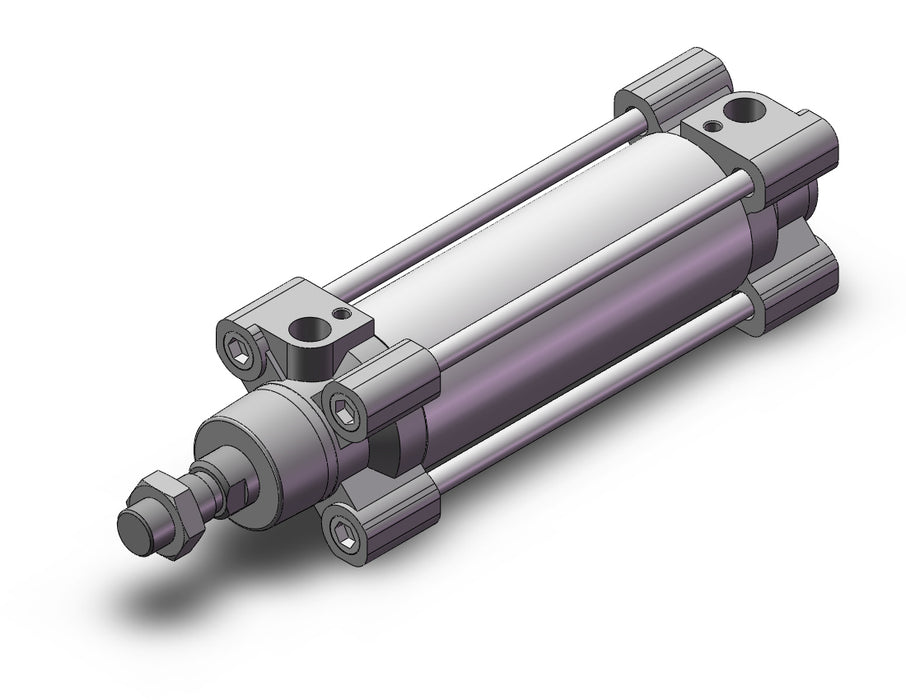 C96SDB50-100C Cylinder, Tie Rod