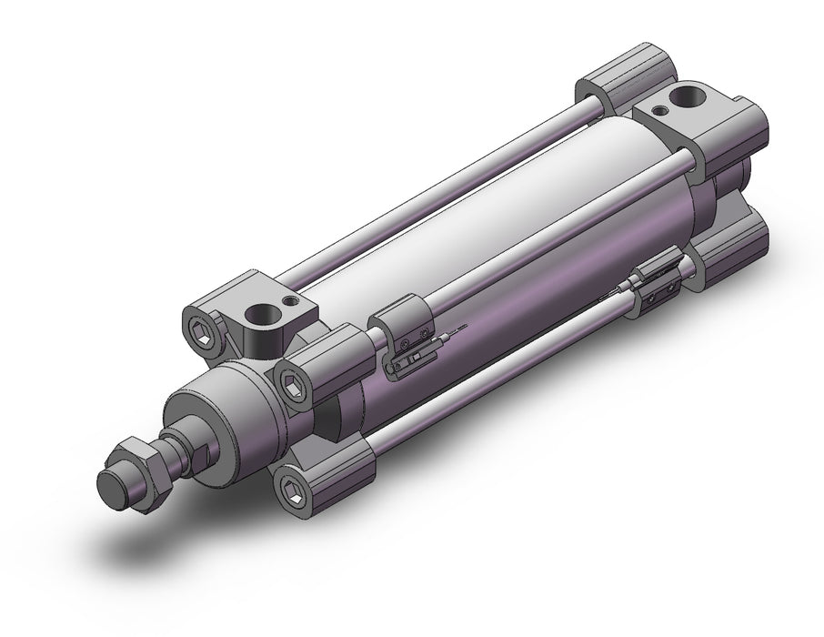 C96SDB50-125C-M9BA Cylinder, Tie Rod