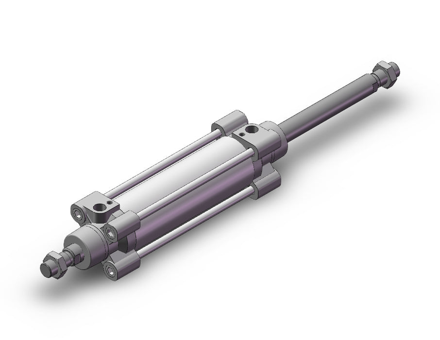 C96SDB50-125CW Cylinder, Tie Rod