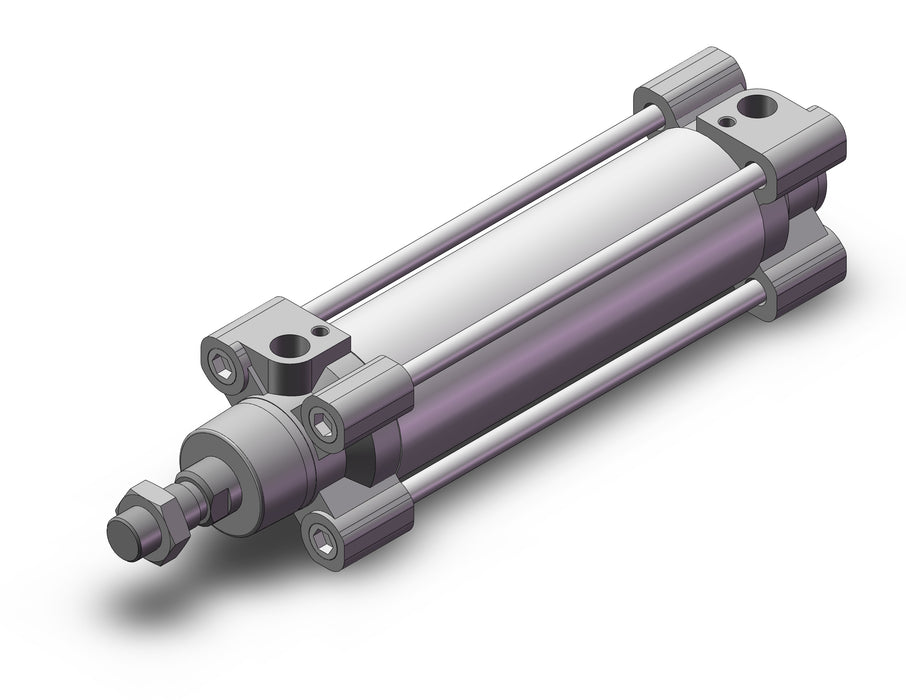 C96SDB50-125C Cylinder, Tie Rod