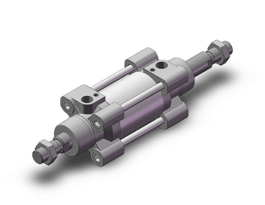 C96SDB50-25CW Cylinder, Tie Rod
