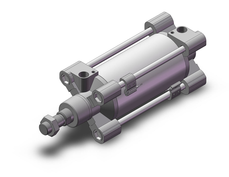 C96SDB80-100C-A93L Cylinder, Tie Rod