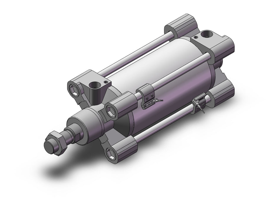 C96SDB80-100C-A93V Cylinder, Tie Rod