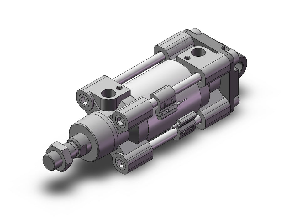 C96SDC50-25C-M9BWL Cylinder, Tie Rod