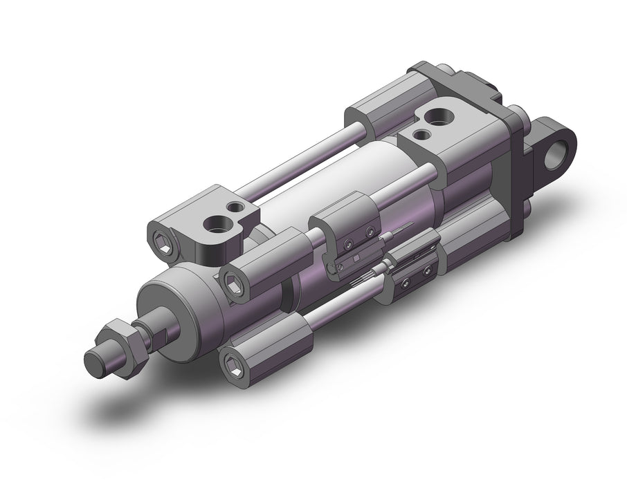 C96SDD32-25C-M9PW Cylinder, Tie Rod