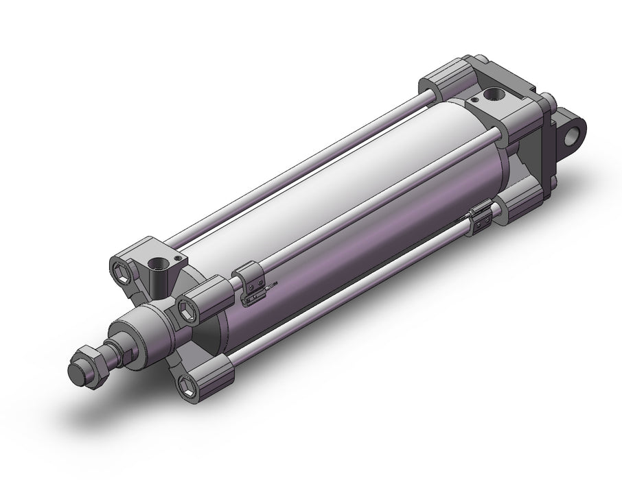 C96SDD80-250C-A93L Cylinder, Tie Rod