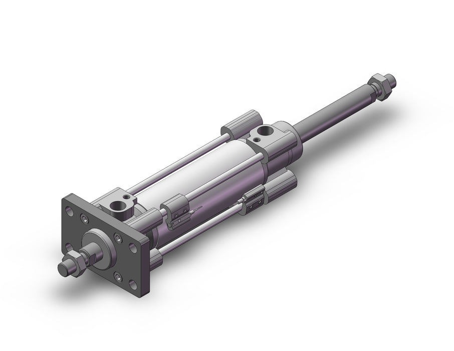 C96SDF40-80CW-M9BL Cylinder, Tie Rod