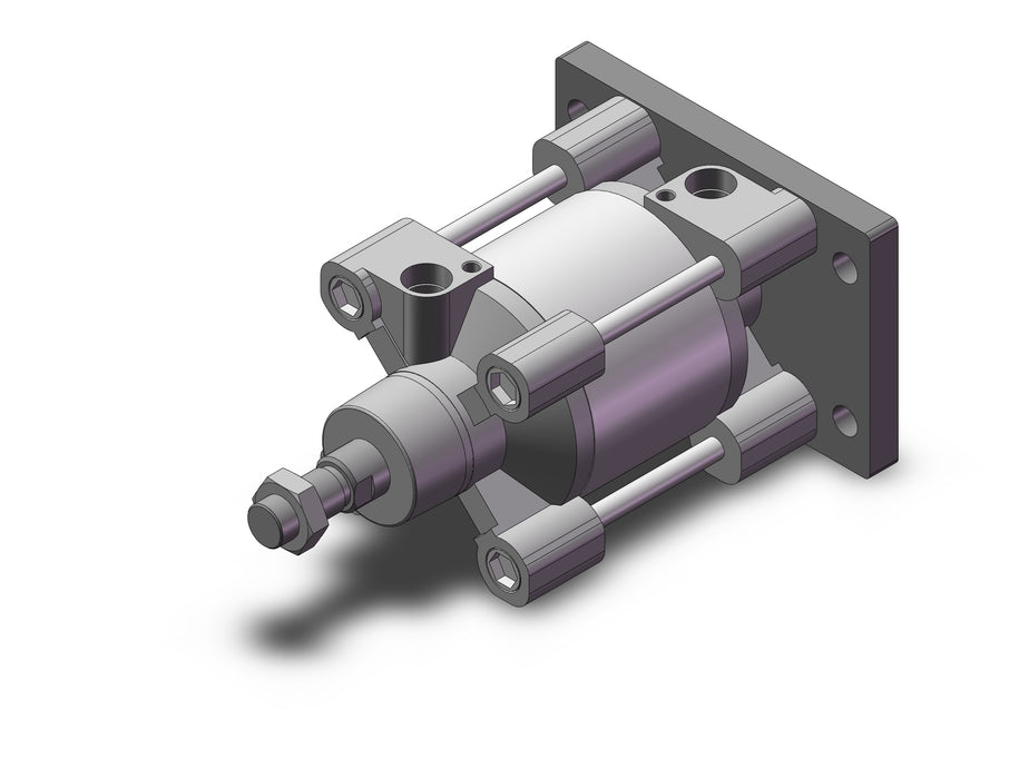 C96SDG100-25C Cylinder, Tie Rod
