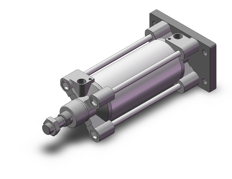 C96SDG80-125C Cylinder, Tie Rod