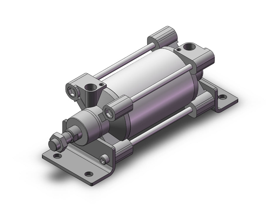 C96SDL100-100C Cylinder, Tie Rod