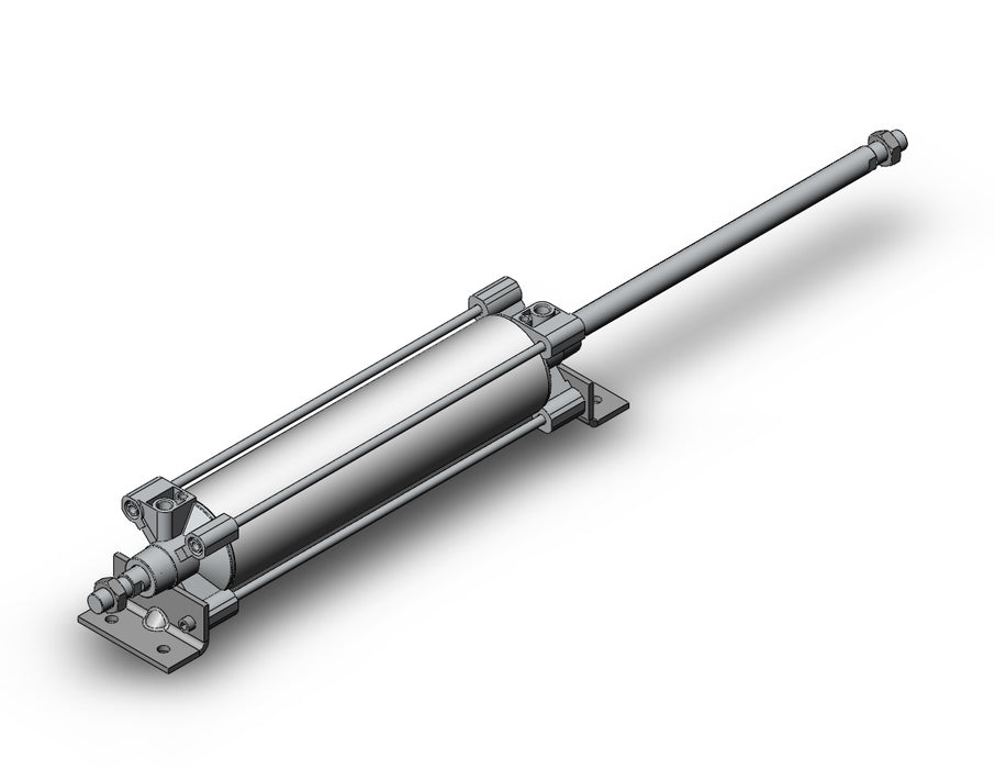 C96SDL125-500W Cylinder, Tie Rod