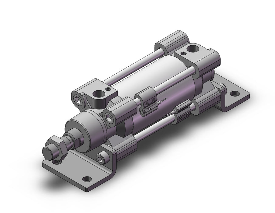C96SDL50-50C-M9N Cylinder, Tie Rod