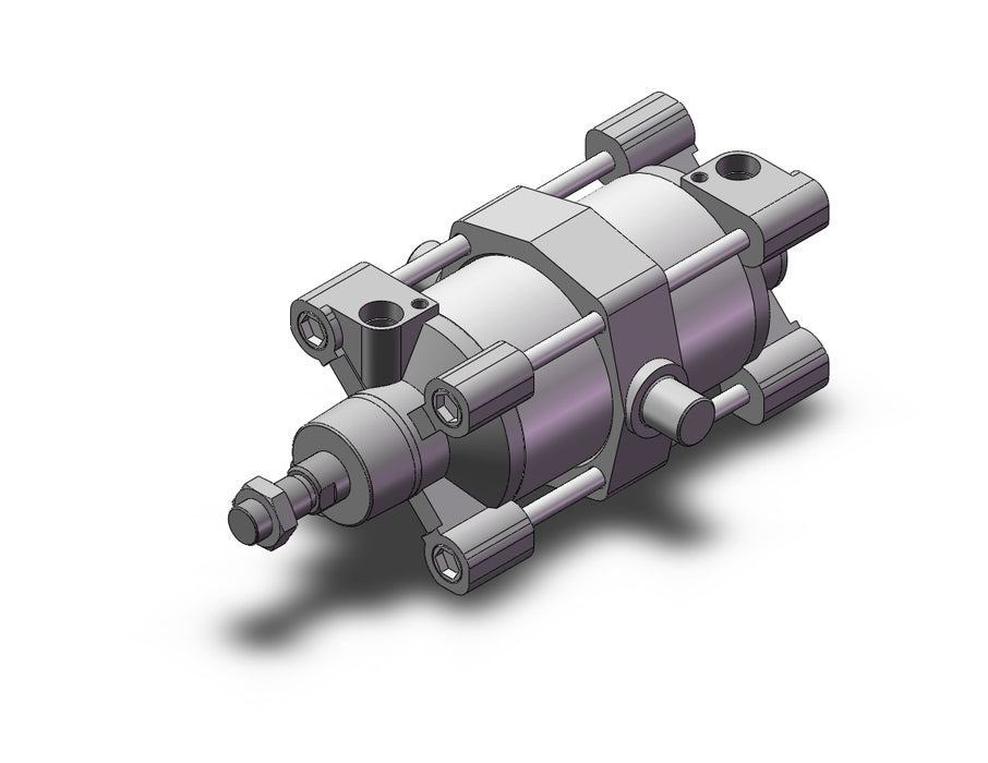 C96SDT100-100C Cylinder, Tie Rod