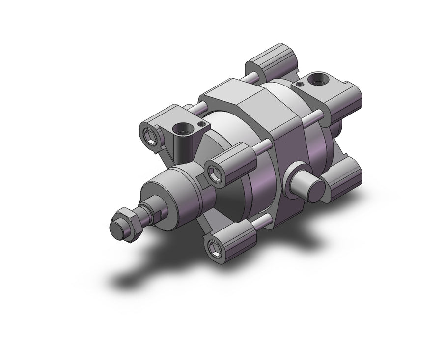 C96SDT100-50C Cylinder, Tie Rod