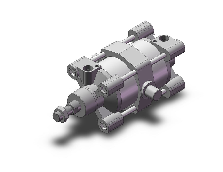 C96SDT100-80C Cylinder, Tie Rod