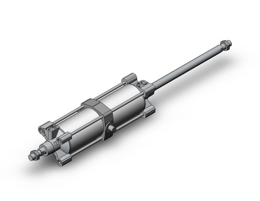 C96SDT125-400W Cylinder, Tie Rod