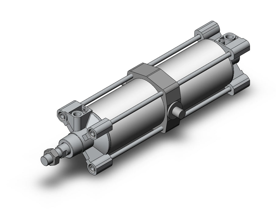 C96SDT125-400 Cylinder, Tie Rod