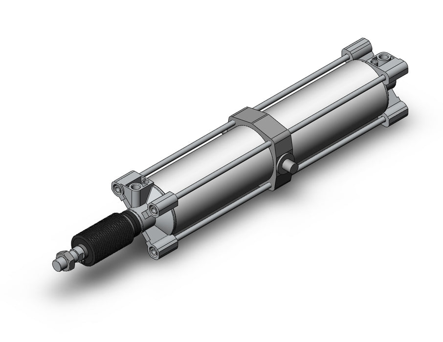 C96SDT125-600K Cylinder, Tie Rod
