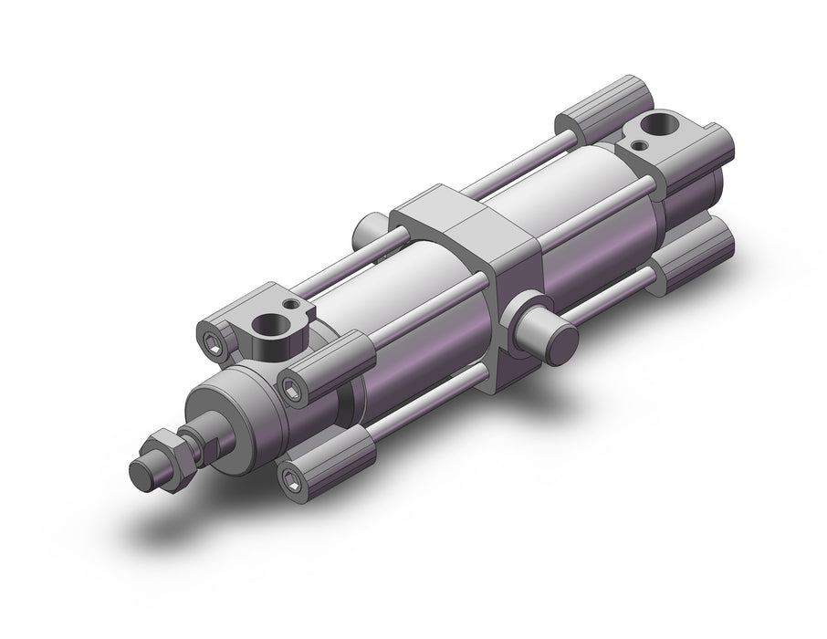 C96SDT40-100C Cylinder, Tie Rod