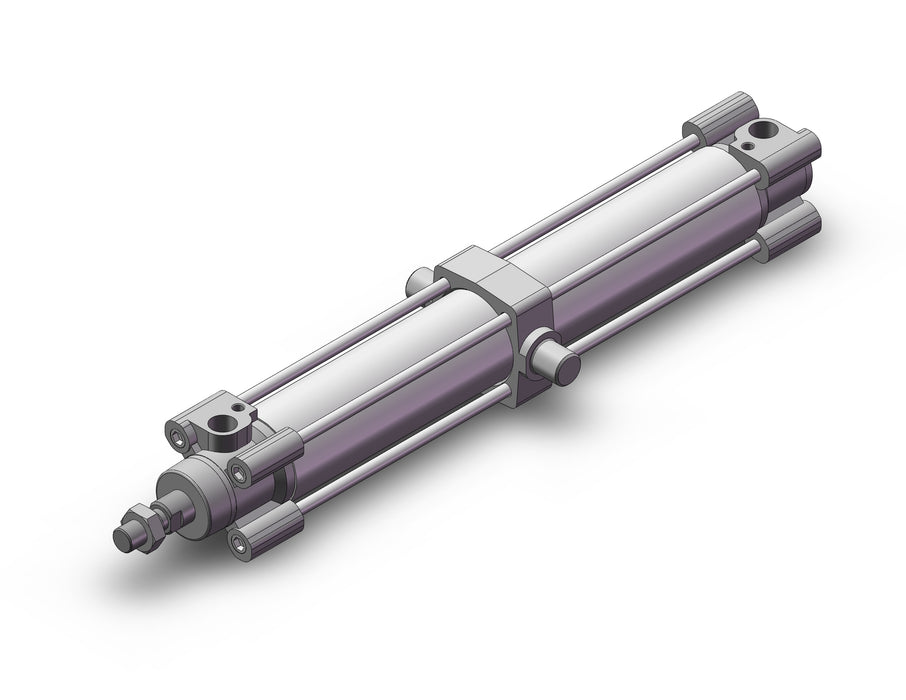 C96SDT40-250C Cylinder, Tie Rod