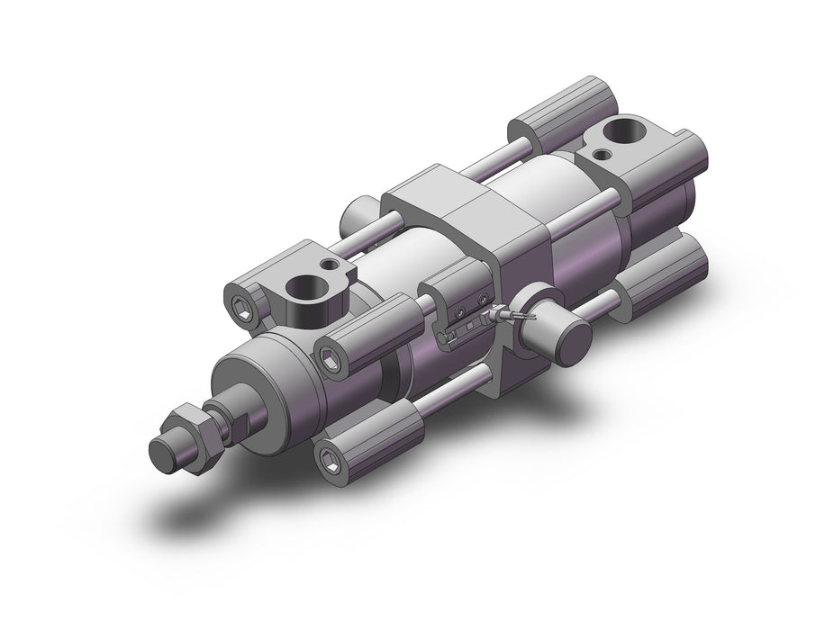 C96SDT40-50C-A90VS Cylinder, Tie Rod