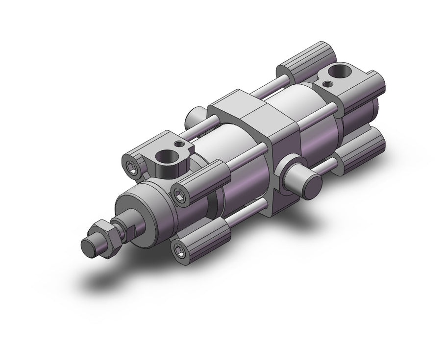 C96SDT40-50C Cylinder, Tie Rod