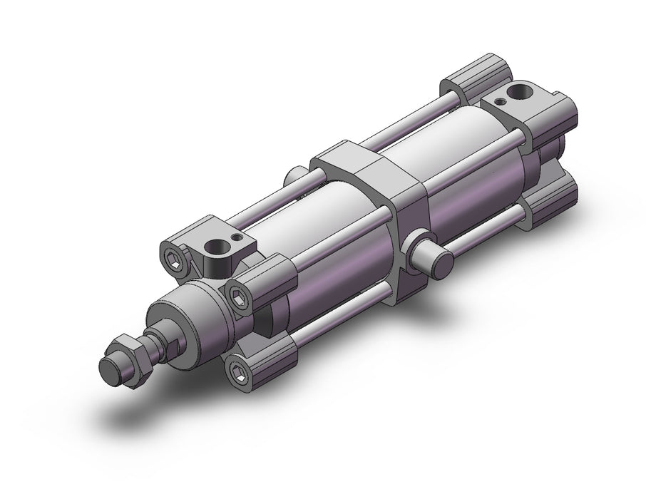 C96SDT50-125C Cylinder, Tie Rod