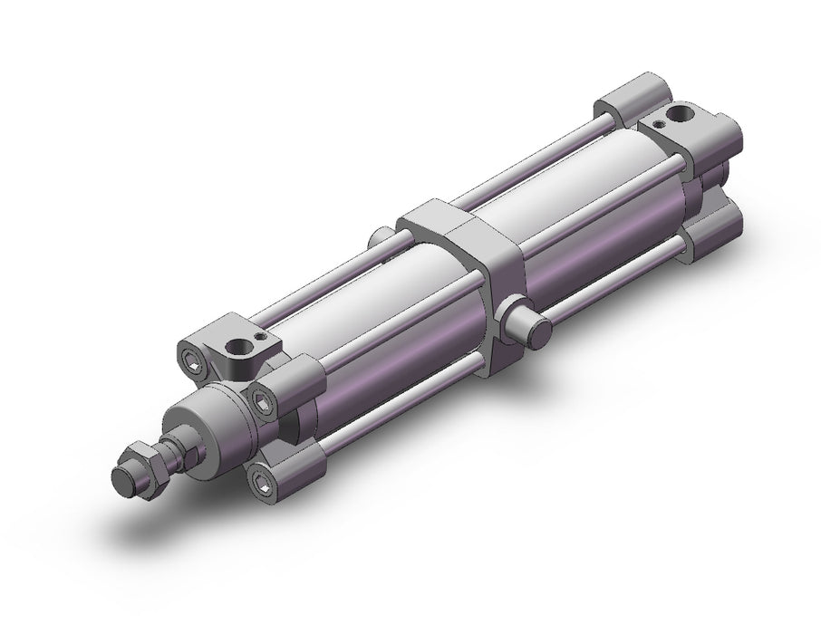 C96SDT50-200C Cylinder, Tie Rod