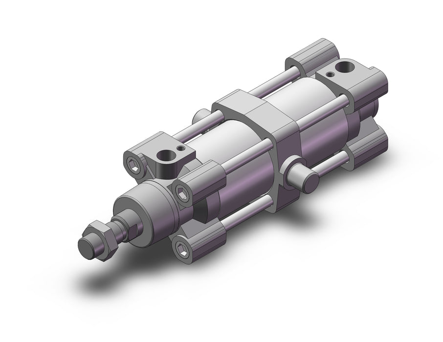 C96SDT50-80C Cylinder, Tie Rod