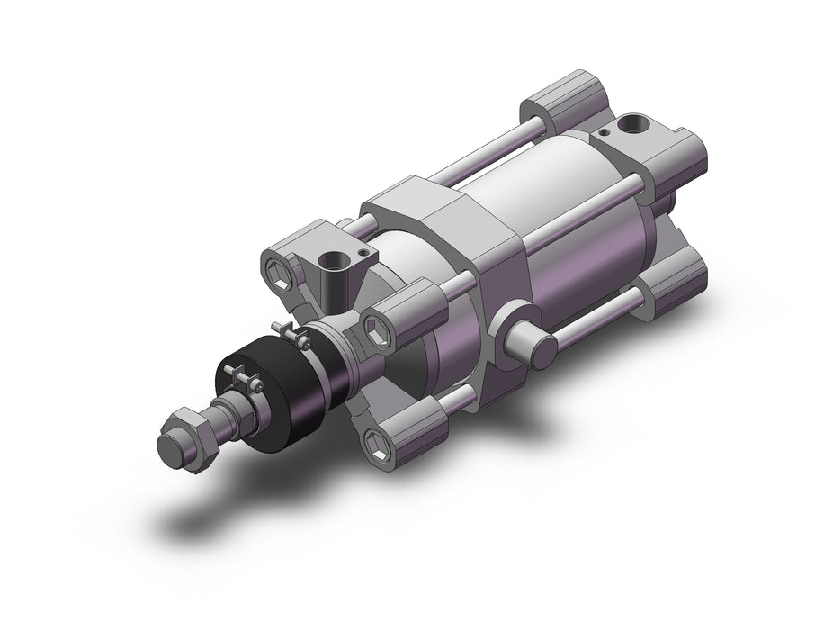 C96SDT80-100CJ Cylinder, Tie Rod