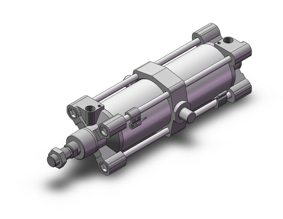C96SDT80-200C-A93L Cylinder, Tie Rod