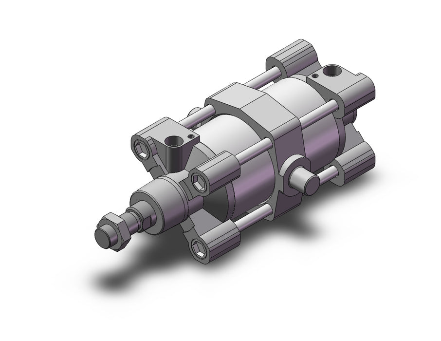 C96SDT80-80C Cylinder, Tie Rod