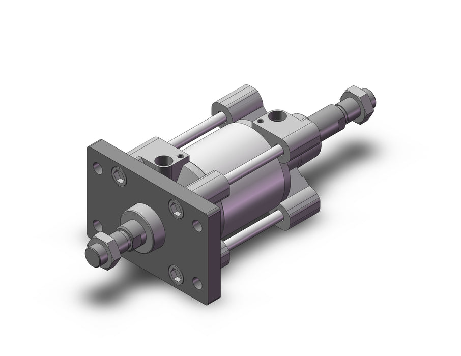 C96SF80-25CW Cylinder, Tie Rod