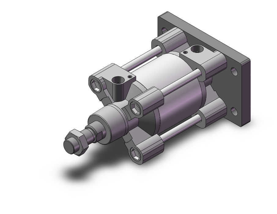 C96SG80-25C Cylinder, Tie Rod
