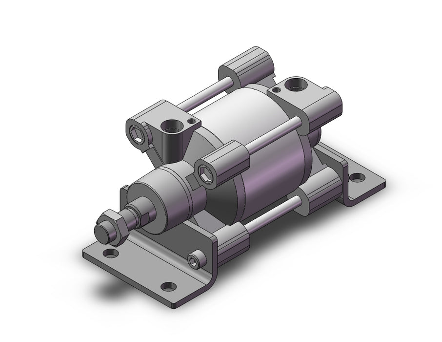 C96SL100-25C Cylinder, Tie Rod