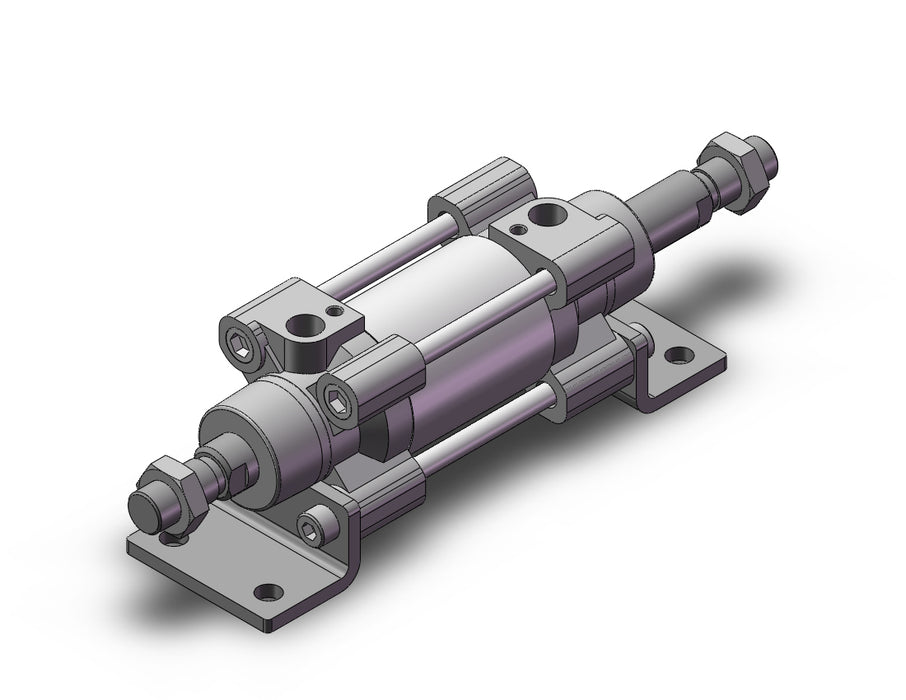C96SL50-25CW Cylinder, Tie Rod