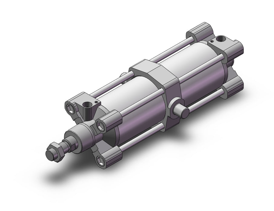 C96ST80-200C Cylinder, Tie Rod