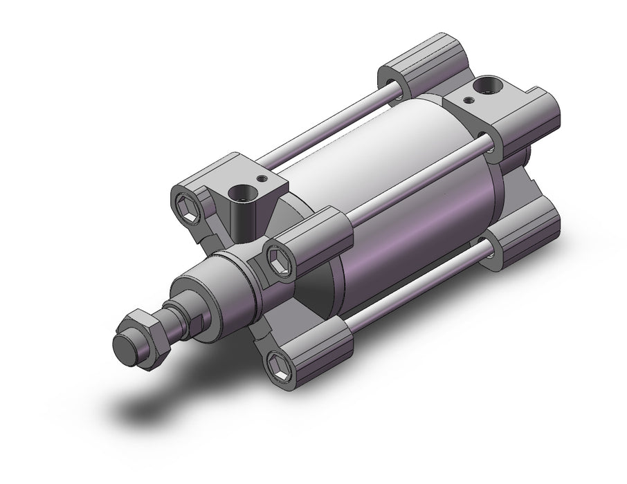 C96YDB80-80C Cylinder, Tie Rod