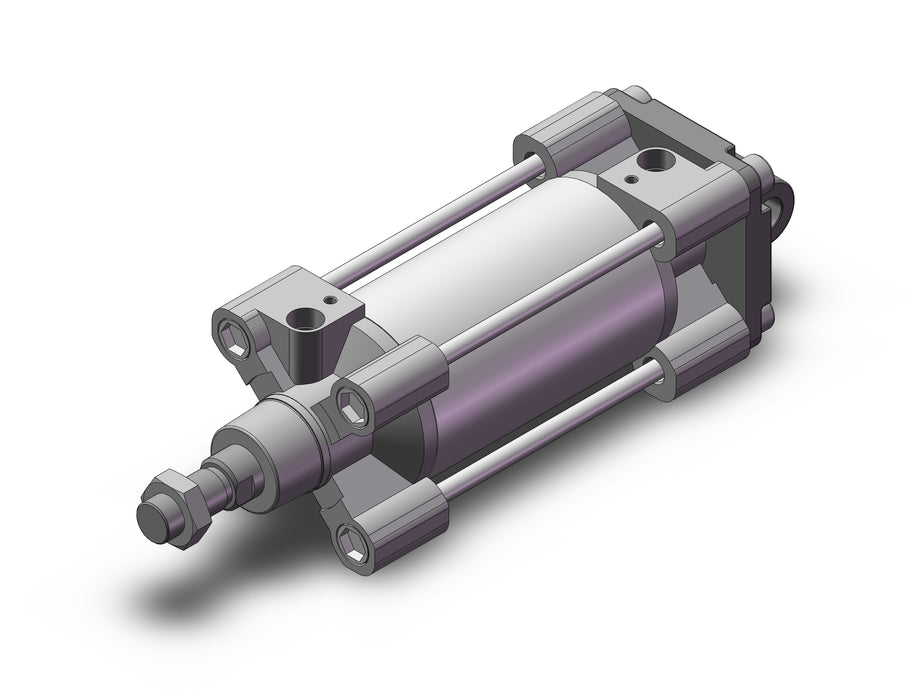C96YDC80-100C Cylinder, Tie Rod