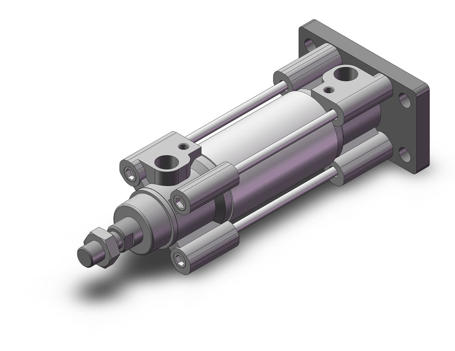 C96YDG40-50C Cylinder, Tie Rod