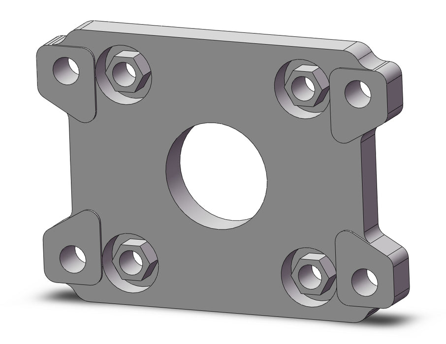 CA2-F10 FLANGE MOUNT KIT