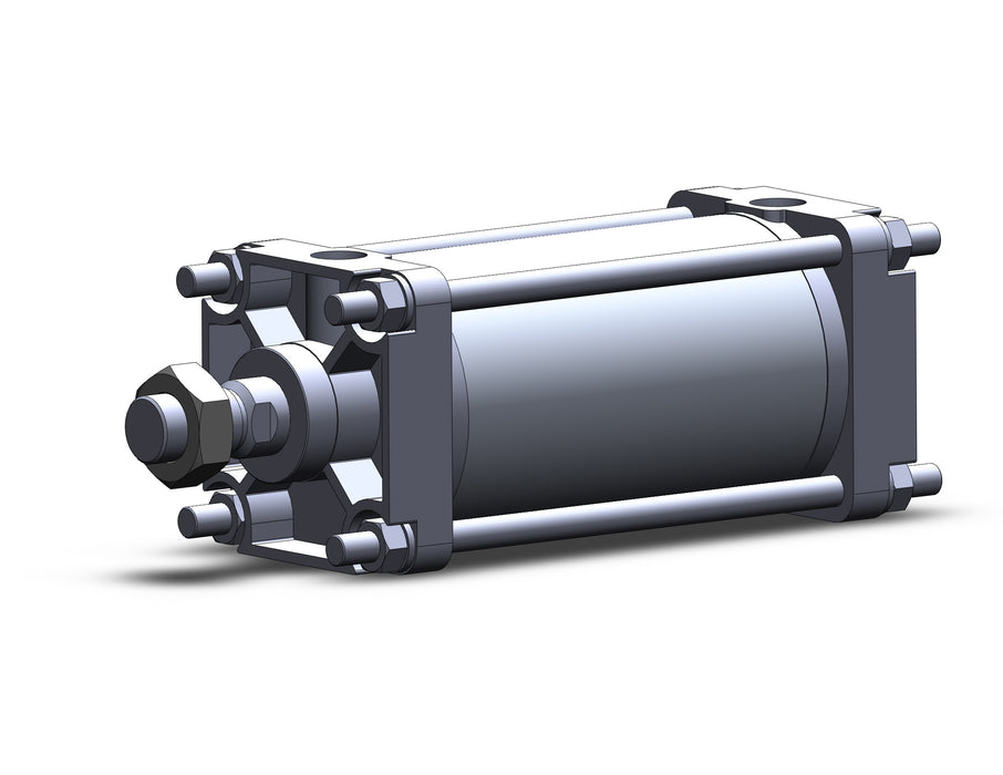 CA2B100TN-125NZ Air Cylinder, Tie Rod