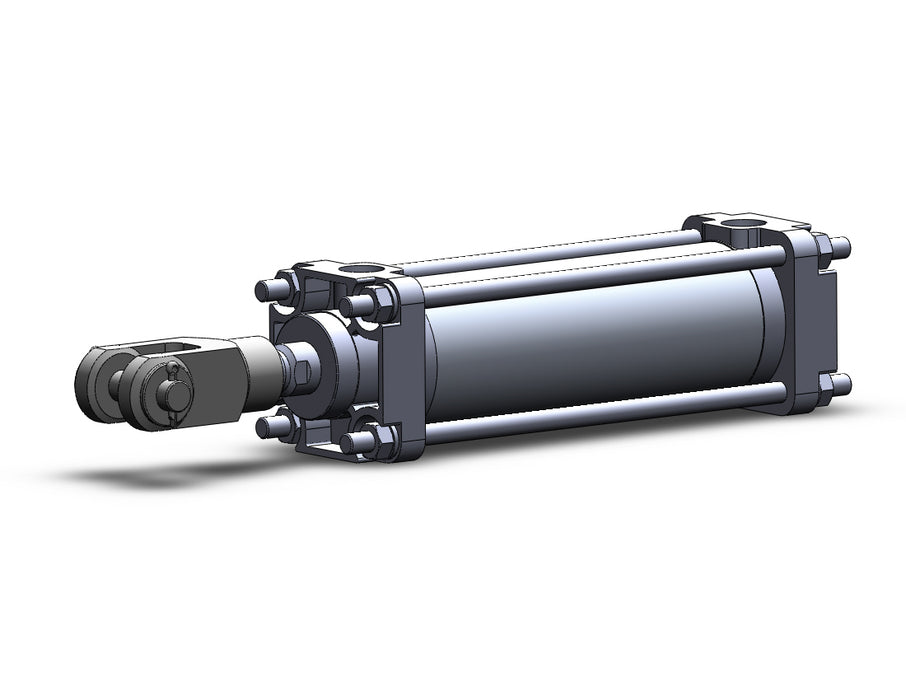 CA2B50TN-125NZ-W Air Cylinder, Tie Rod