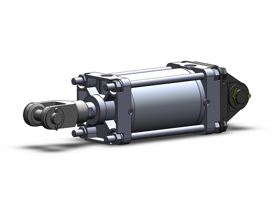 CA2D100-100Z-W Air Cylinder, Tie Rod