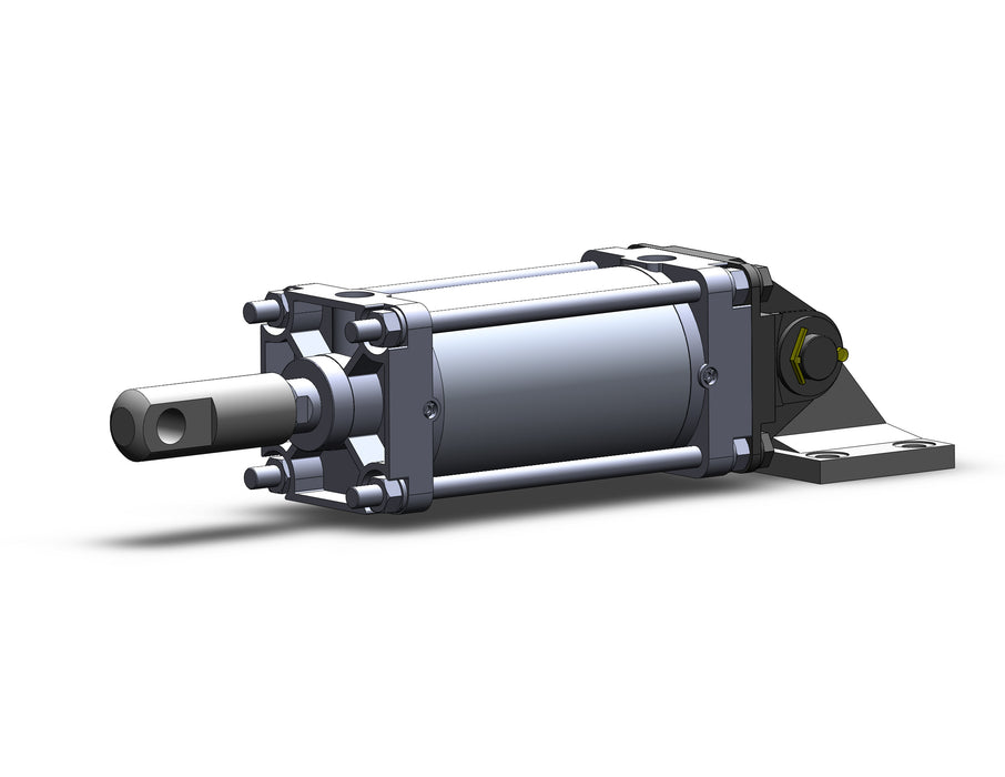 CA2D100-125Z-NV Air Cylinder, Tie Rod
