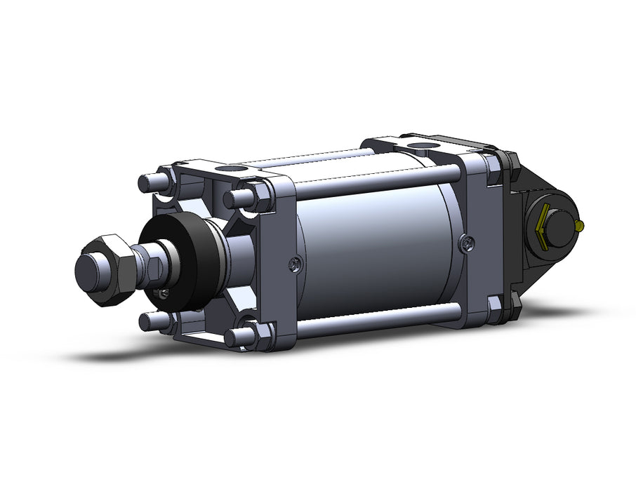CA2D100-75JZ Air Cylinder, Tie Rod