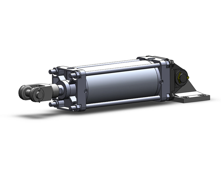 CA2D100TN-200Z-NW Air Cylinder, Tie Rod